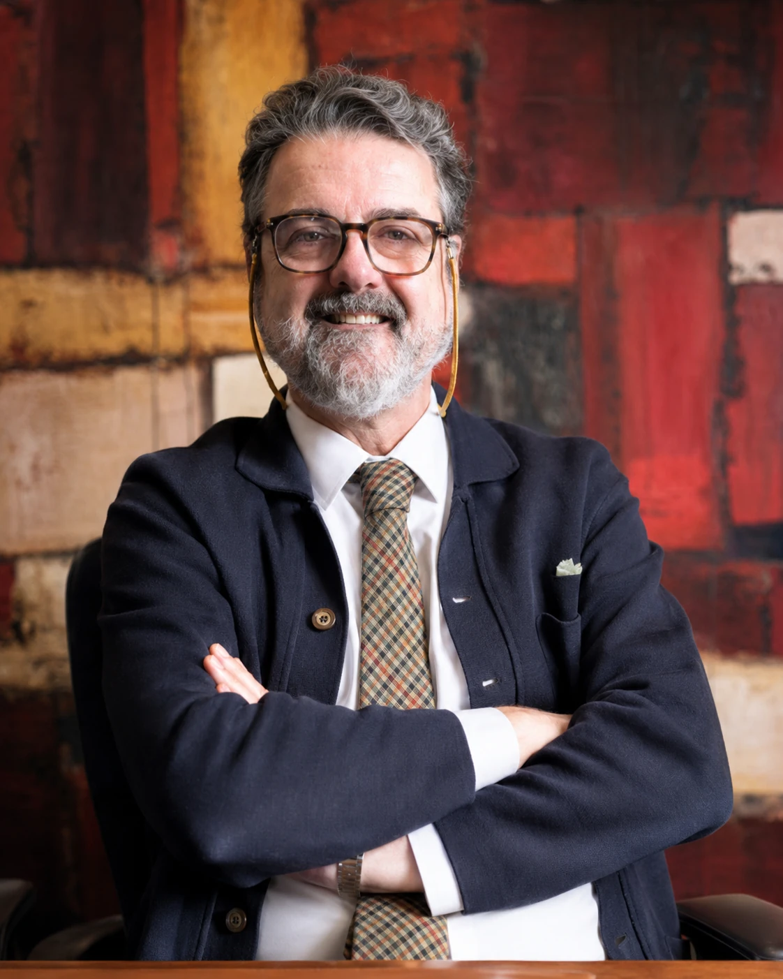Álvaro Parra Navarro, abogado